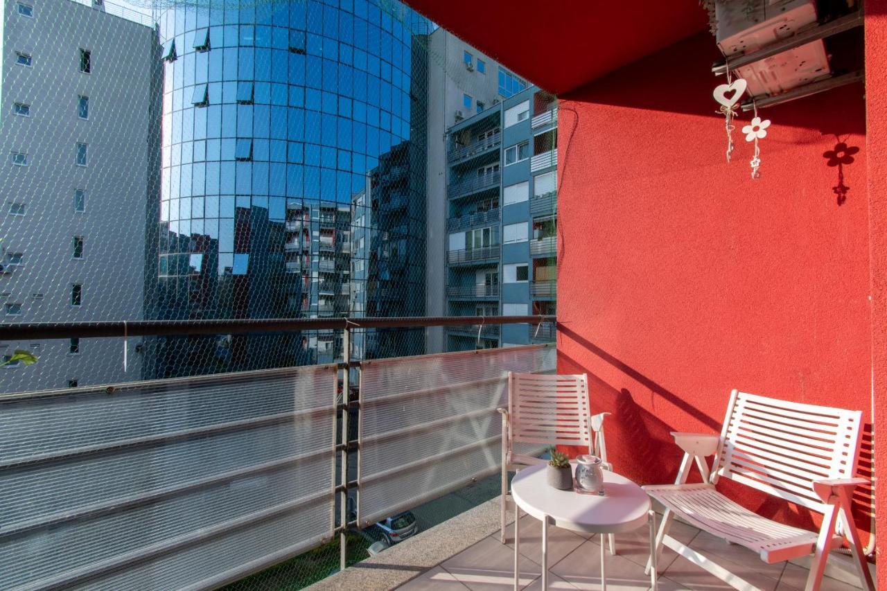 Flexible Selfcheckins 31 - Zagreb - Garage - Loggia - New Apartment Exterior photo